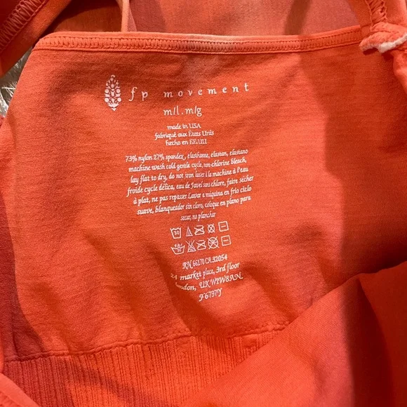 Free People Good Karma Crop Top NWOT- Flaw - Picture 5 of 7